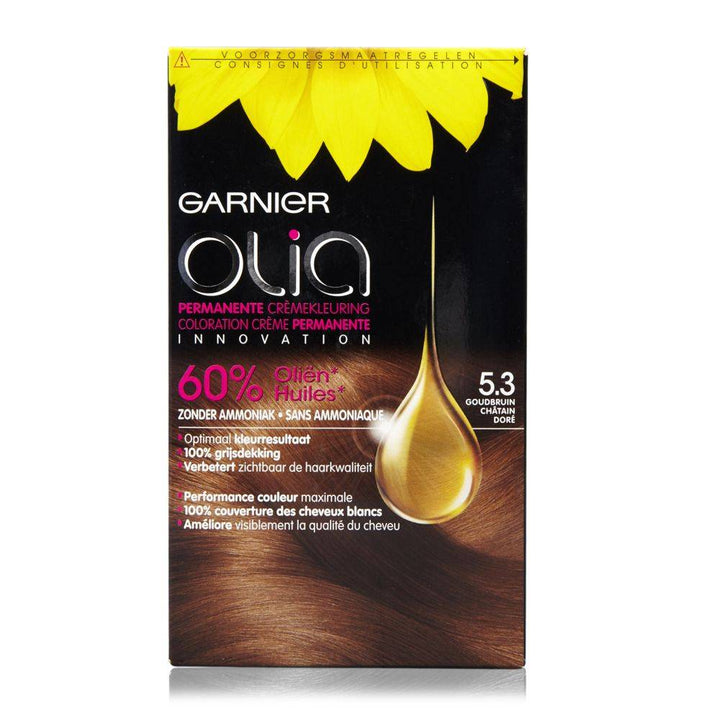 Garnier Olia Haarverf -5.3 - Licht Goudbruin