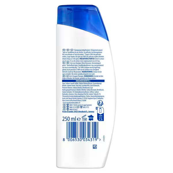 Head &amp; Shoulders Anti-Hair Loss 7-in-1 Anti-Dandruff Shampoo 225 ml