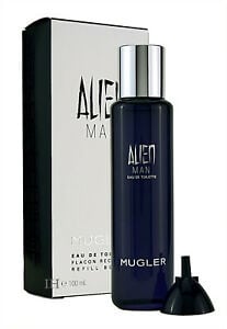 Thierry Mugler Alien Man – 100 ml – Eau de Toilette Nachfüllung – Verpackung beschädigt