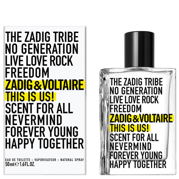 Zadig & Voltaire This Is Us! parfum - Unisex eau de toilette - 50 ml - 100 ML - unisex