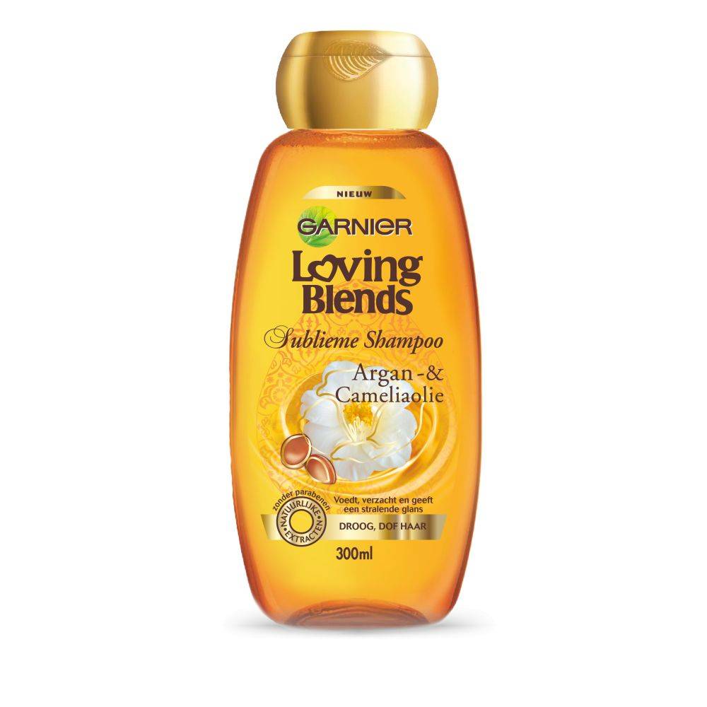 Garnier Loving Blends – Argan- und Kamelienöl – Sublime Shampoo 300 ml