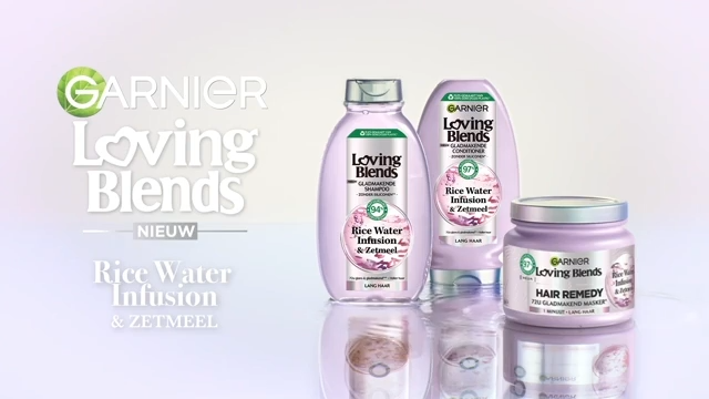 Garnier Loving Blends Argan &amp; Camellia Oil Conditioner - 250ml