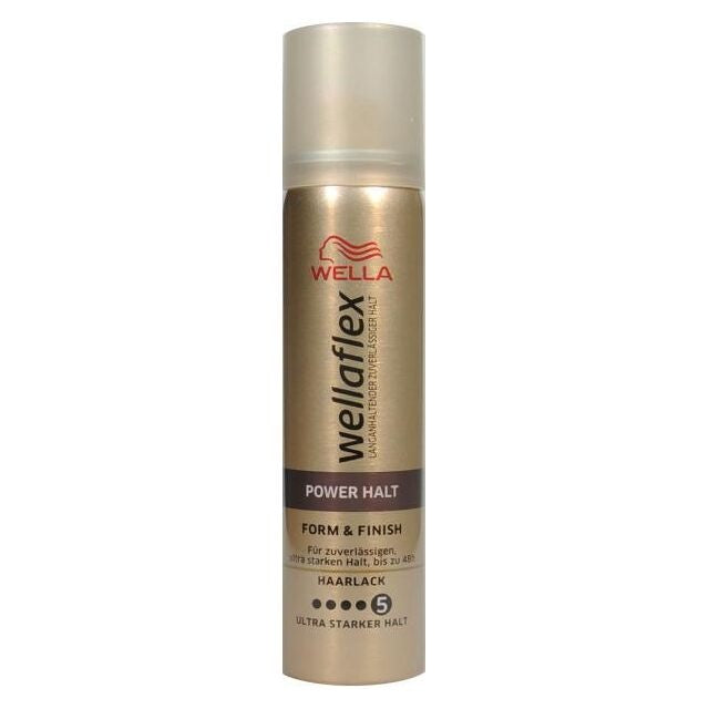 Haarspray Wellaflex Power Form &amp; Finish - 75ml