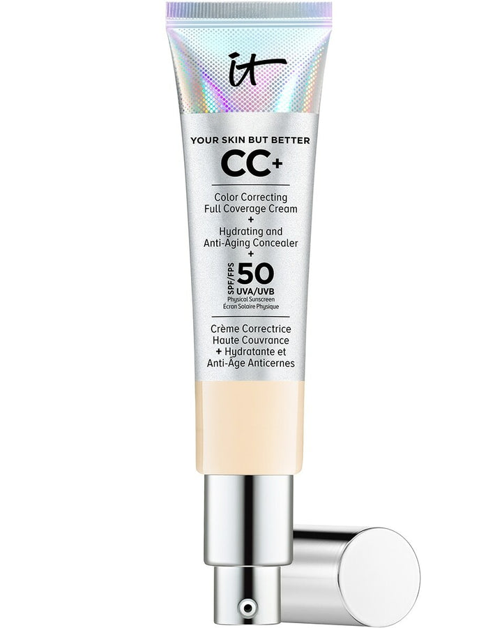 IT Cosmetics Your Skin But Better CC+ Cream SPF50 Foundation - Fair - Damaged Packaging