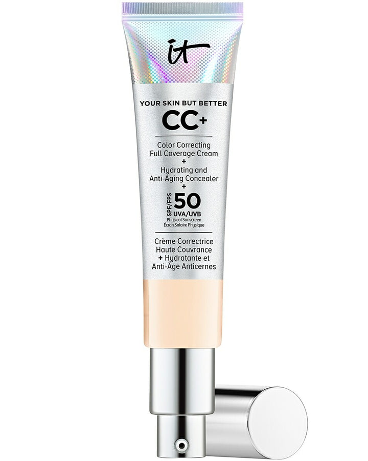 IT Cosmetics Your Skin But Better CC+ Cream SPF50 Foundation – Fair Light – Beschädigte Verpackung