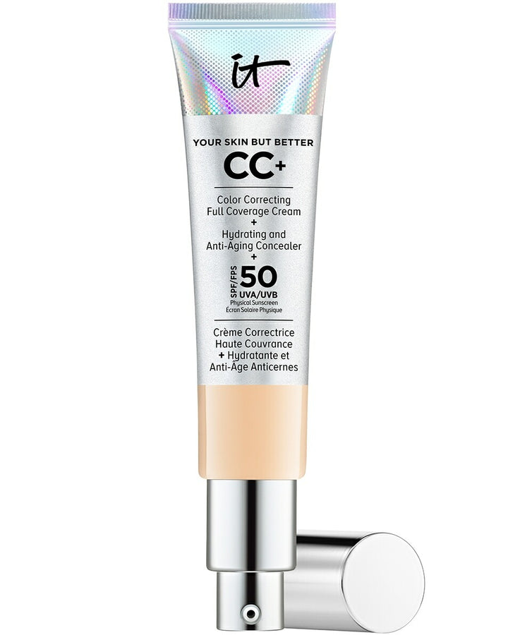 IT Cosmetics Your Skin But Better CC+ Cream SPF50 Foundation - Light - Damaged Packaging