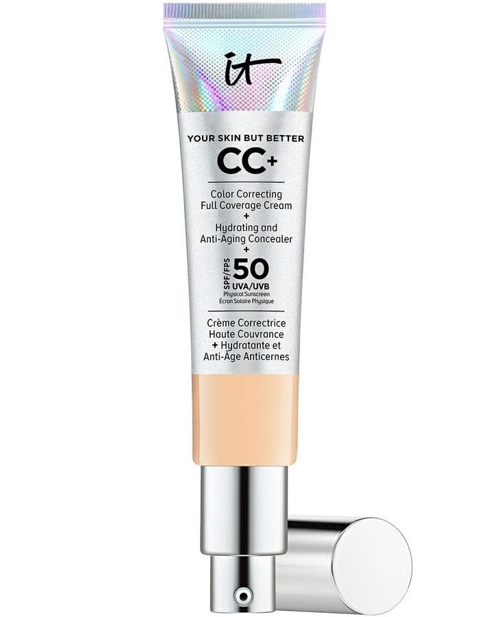 IT Cosmetics Your Skin But Better CC+ Cream SPF50 Foundation - Light Medium - Damaged Packaging