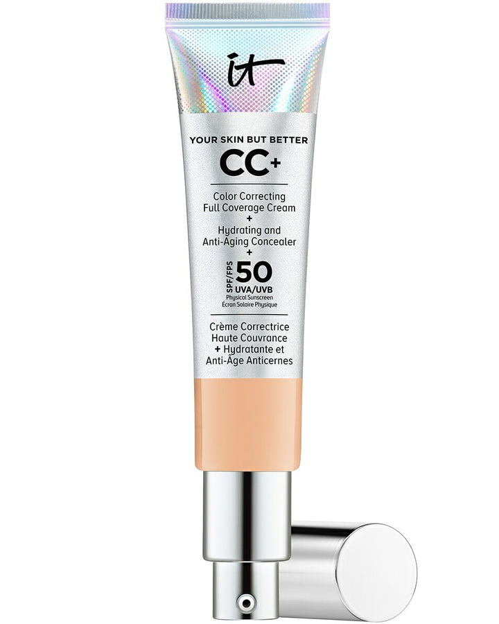 IT Cosmetics Your Skin But Better CC+ Cream SPF50 Foundation - Neutral Medium - Damaged Packaging