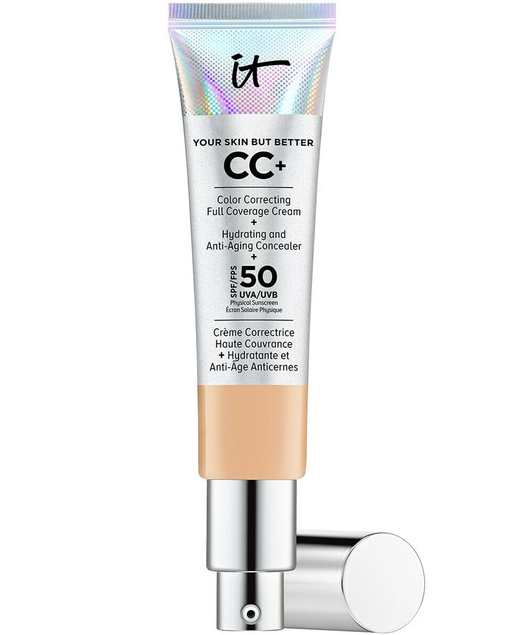 IT Cosmetics Your Skin But Better CC+ Cream SPF50 Foundation - Medium Tan