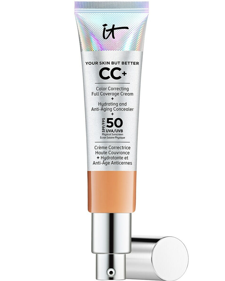 IT Cosmetics Your Skin But Better CC+ Cream SPF50 Foundation - Tan - Damaged Packaging