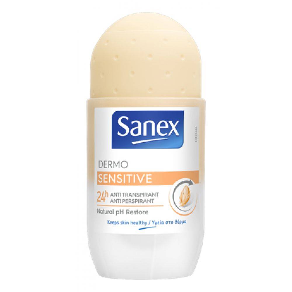 Sanex Deoroller Dermo Sensitive 50 ml